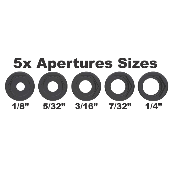 FS RAPTOR™ APERTURES/LENS CARTRIDGE
