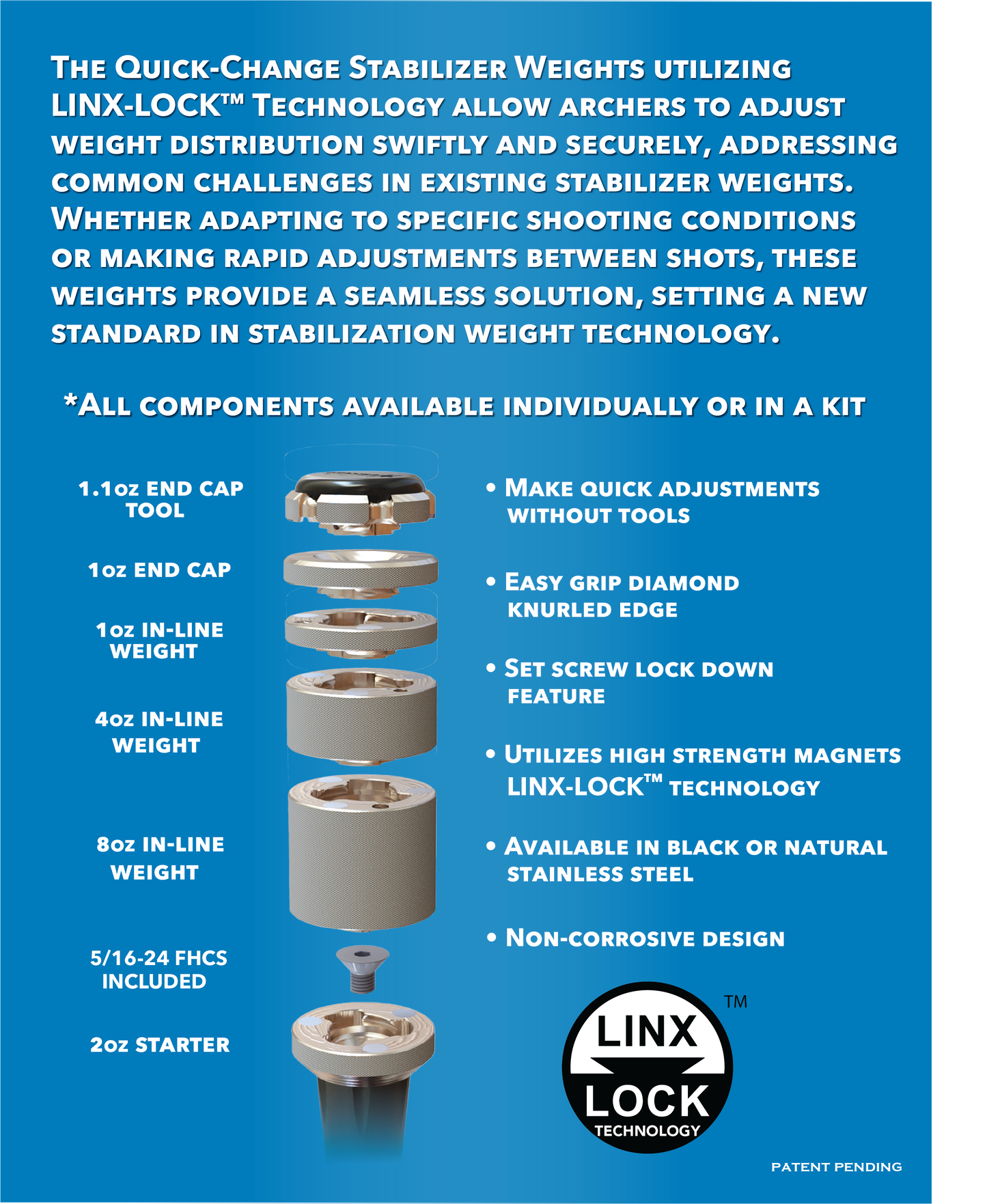 QUICK CHANGE INDIVIDUAL WEIGHTS