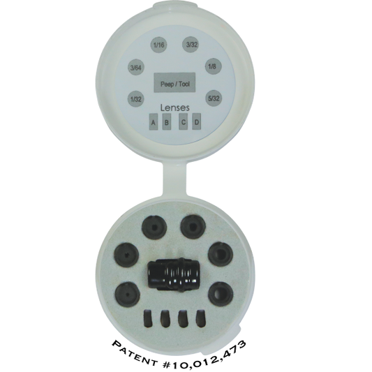 INSIGHT™ SHORT DRAW STANDARD PEEP KIT