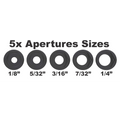 FS RAPTOR™ APERTURES/LENS CARTRIDGE