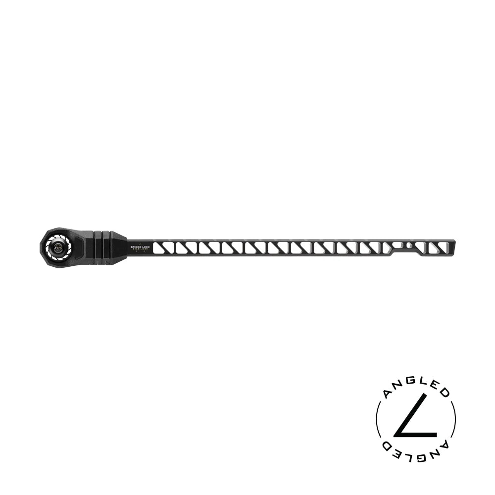 ANGLED BRIDGE-LOCK STABILIZER