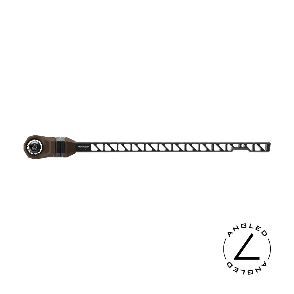 ANGLED BRIDGE-LOCK STABILIZER
