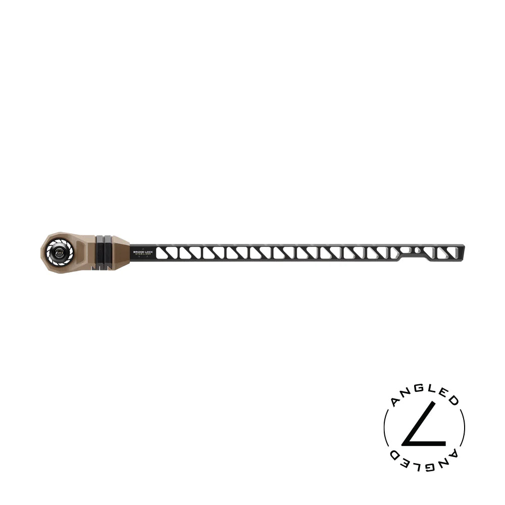 ANGLED BRIDGE-LOCK STABILIZER