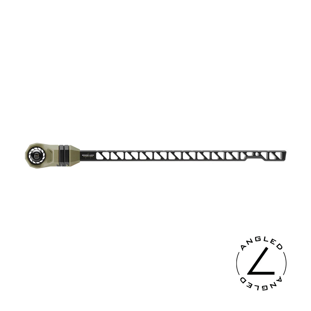 ANGLED BRIDGE-LOCK STABILIZER