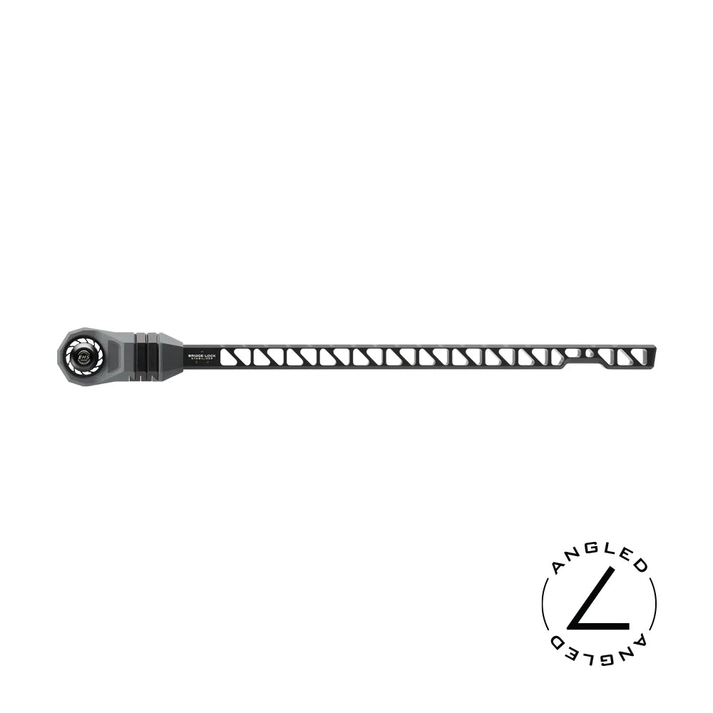ANGLED BRIDGE-LOCK STABILIZER