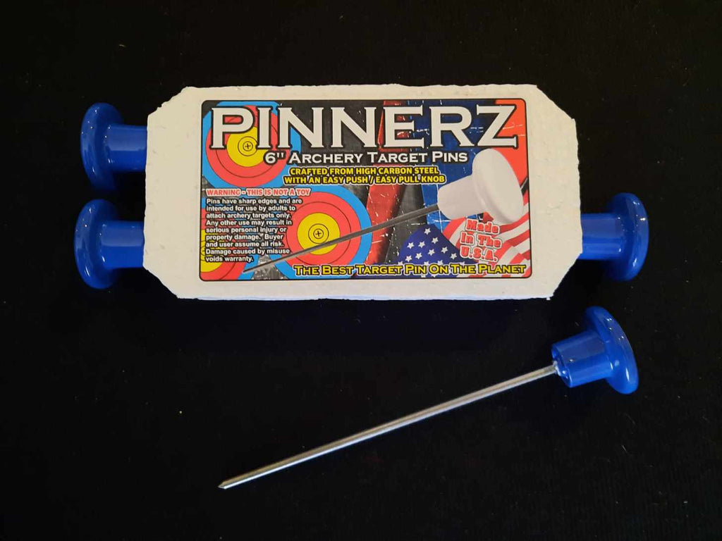 Pinnerz target pins