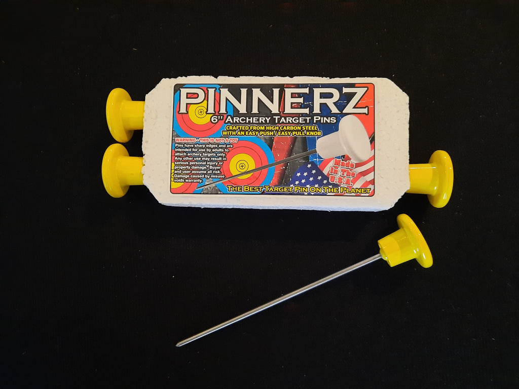 Pinnerz target pins