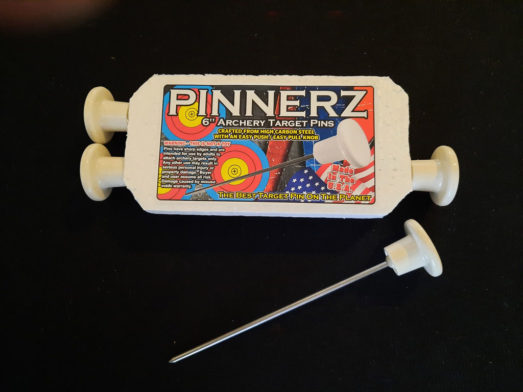 Pinnerz target pins