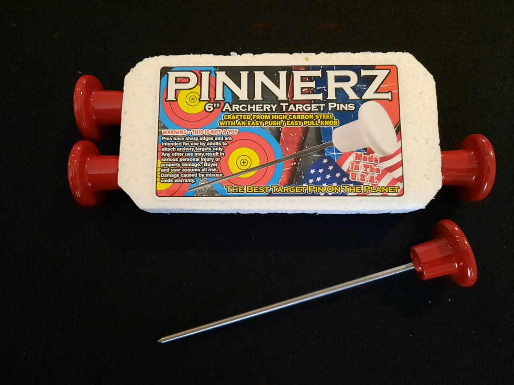 Pinnerz target pins