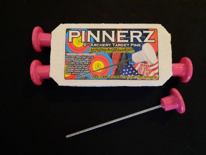 Pinnerz target pins